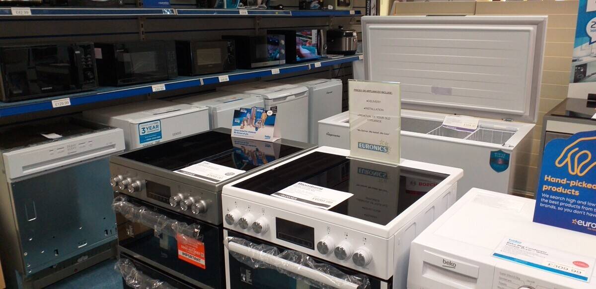 High Street TV & Electrical Retailer