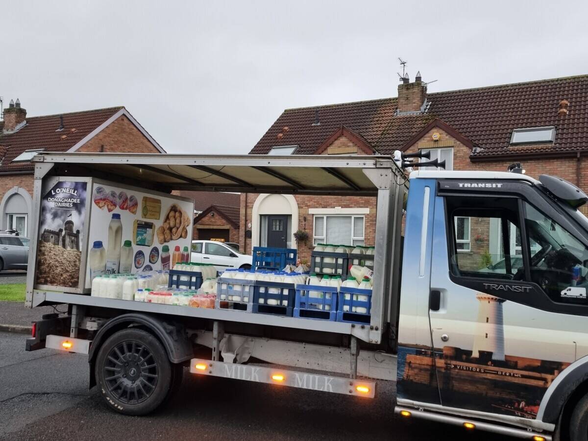 Milk and sundries doorstep delivery 