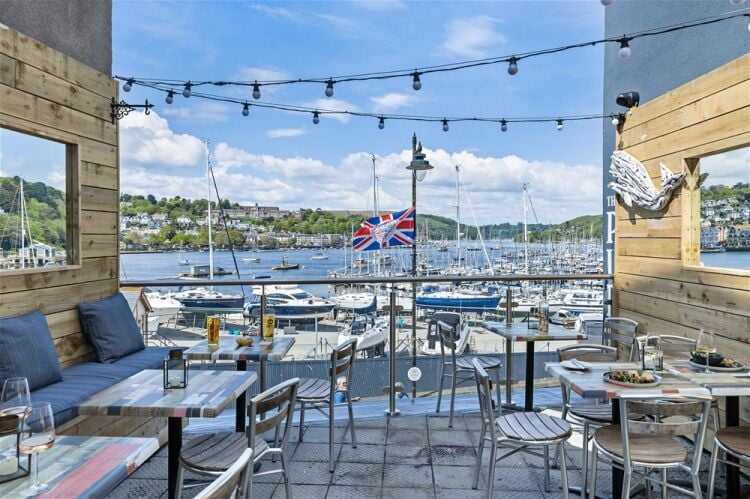 Exceptional Trading Opportunity in an Iconic Riverside Location For Sale in Dartmouth