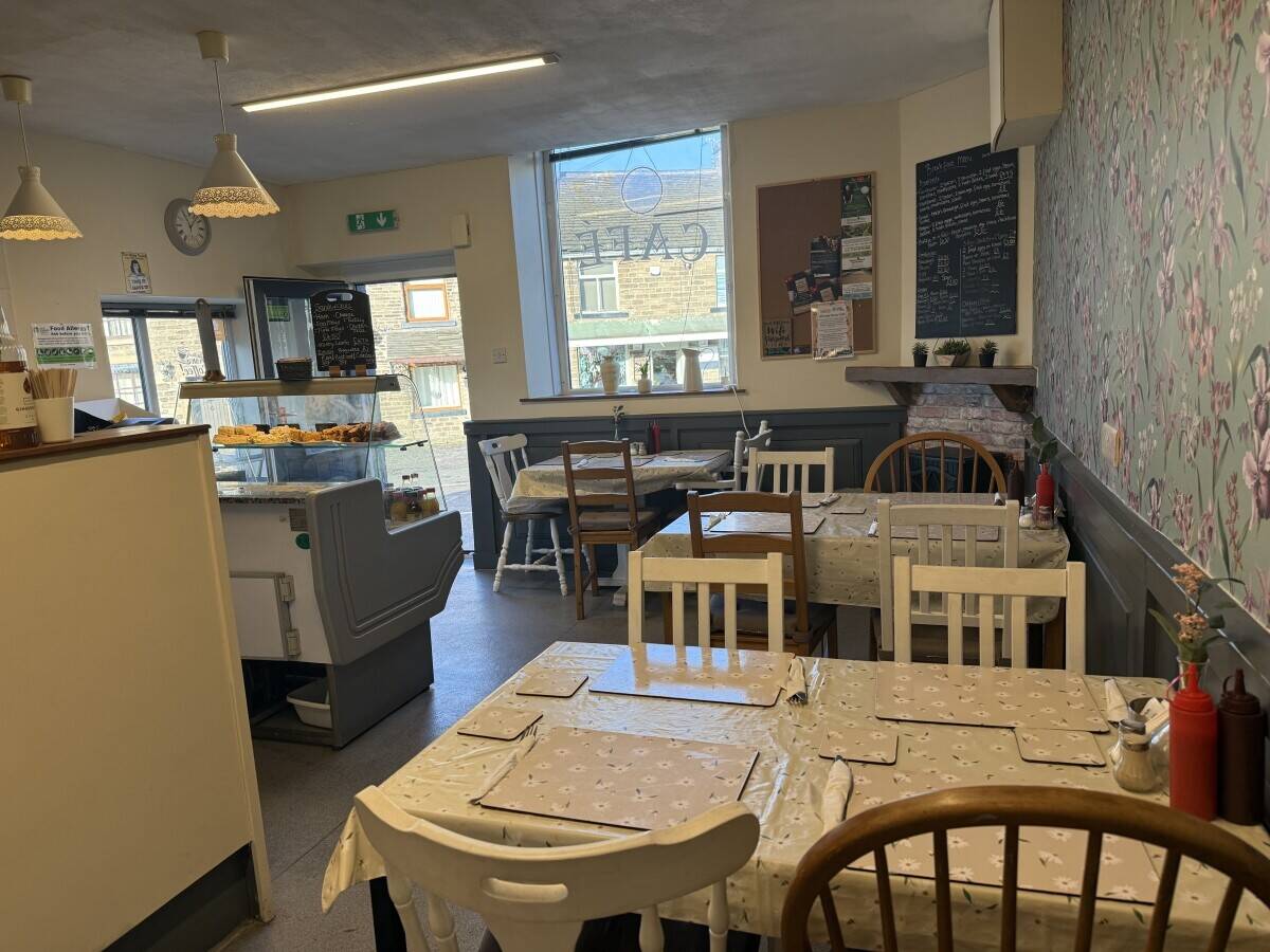 Lovely Village Cafe & Bakery in Charlesworth Glossop Photo 8