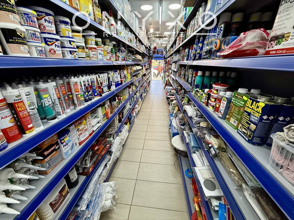 DIY, Hardware, Pound Shop and Discount Store Retail Business with Accommodation for Sale in Surrey