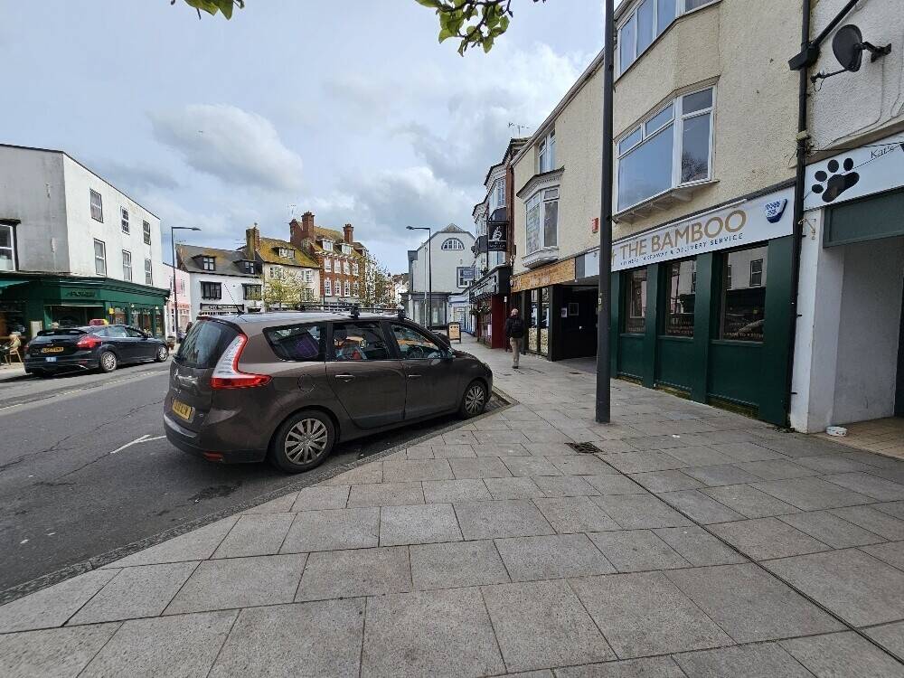 Town Centre Takeaway Business With Studio Apartment In Exmouth, Devon