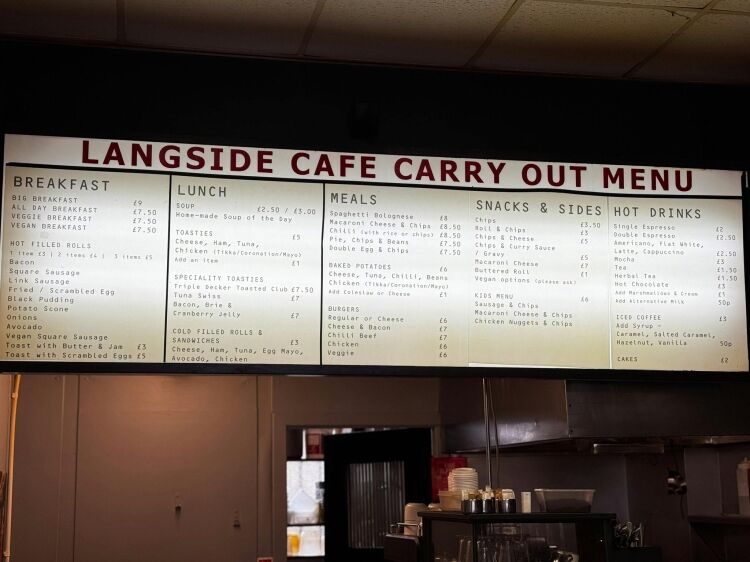 Long established cafe in Shawlands Glasgow Photo 8