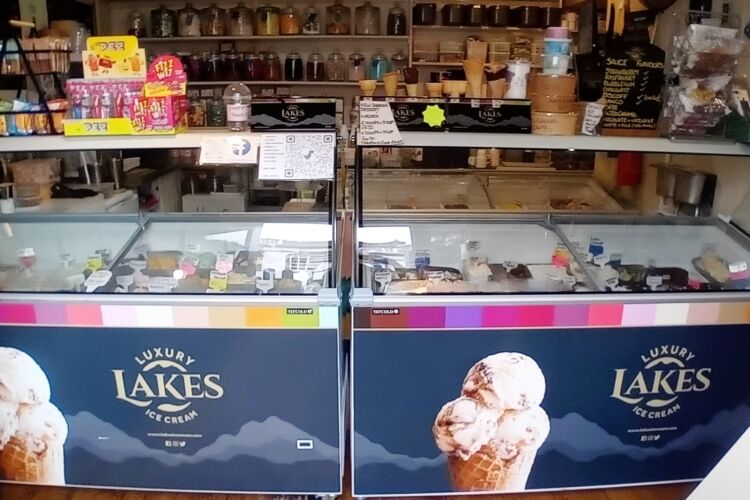 Established Ice Cream Parlour - Grange-over-Sands