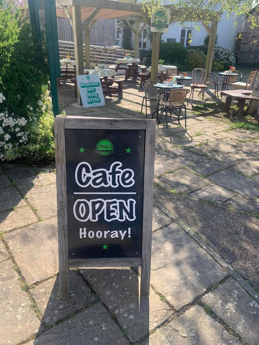 Village cafe in the heart of Yealmpton sitting on the edge of the glorious South Hams