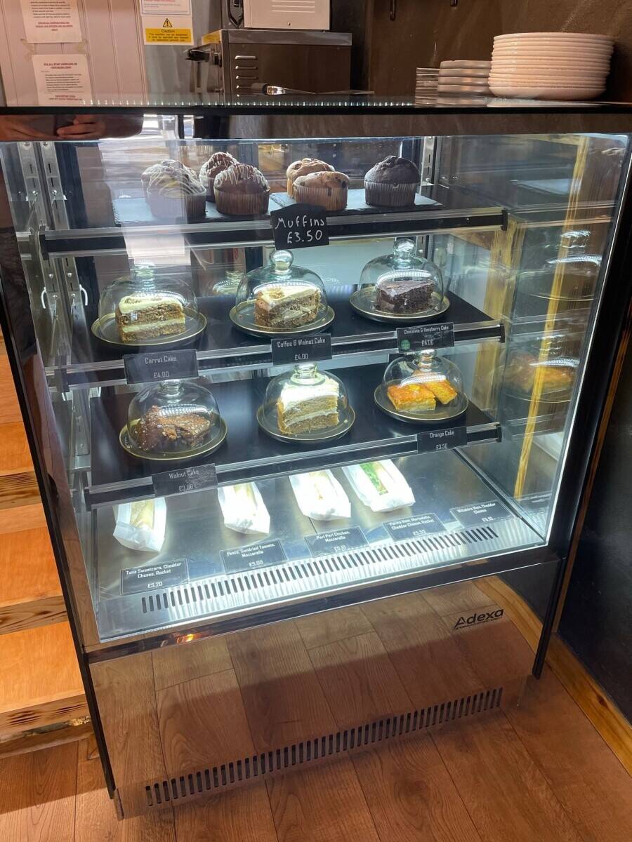 Coffee Shop for Sale - Prime Euston Location