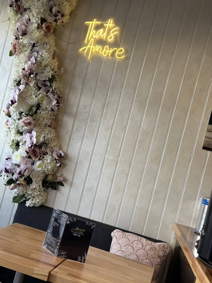 Italian coffee shop