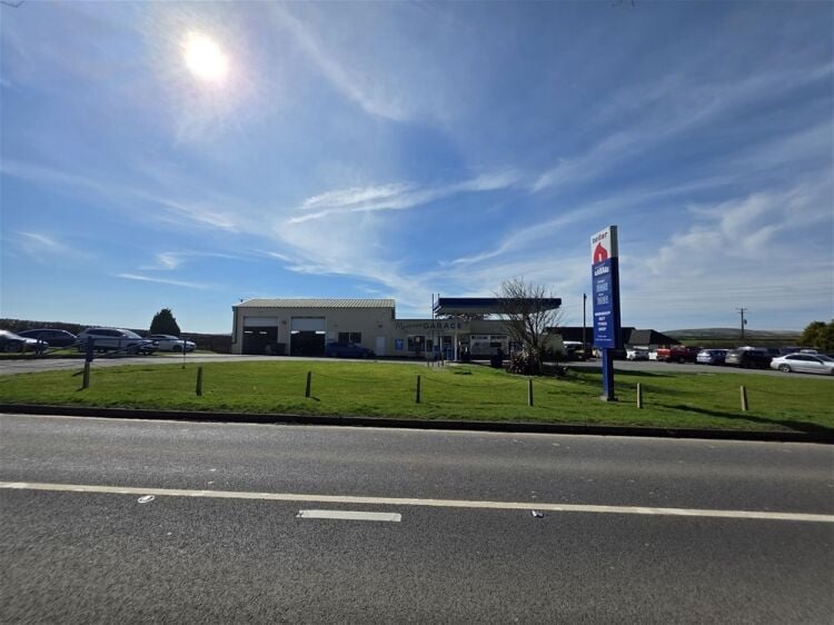 Petrol Filling Station & Motor Trade Business, Launceston, Cornwall For Sale in Launceston