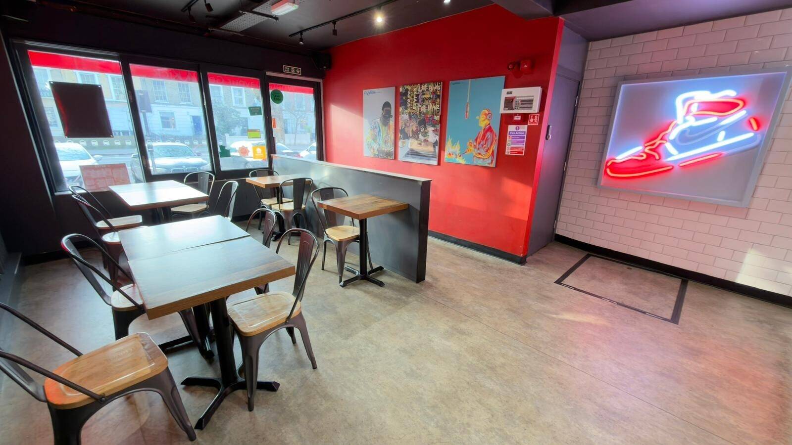 Fast Food Burger Shop for Sale in Dalston Photo 9
