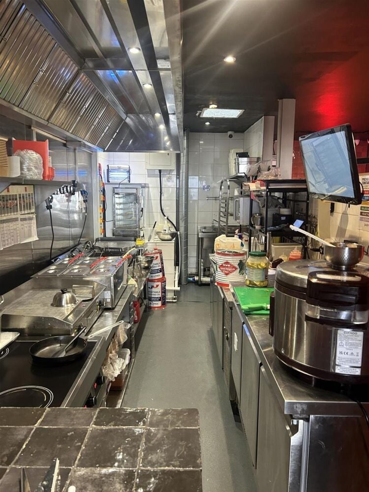 LEASEHOLD LIC. KOREAN RESTAURANT