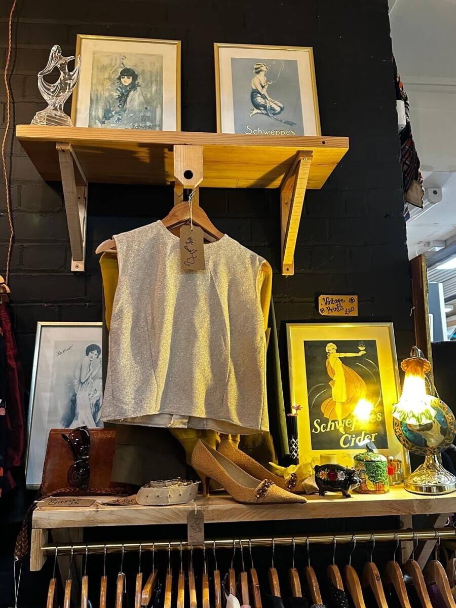 Revibe Vintage Clothing Stall – Turnkey Business for Sale (Hereford Market)
