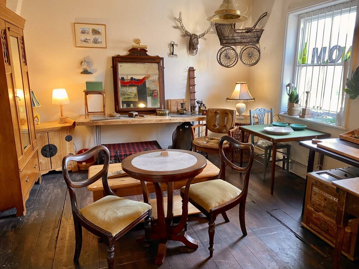 Antiques & Interiors Shop for sale in bustling North Yorkshire town