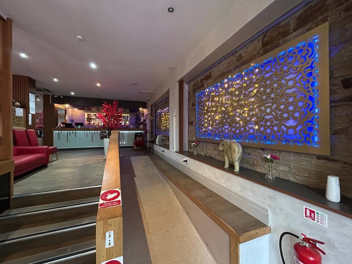 Indian Restaurant for sale in Huddersfield West Yorkshire