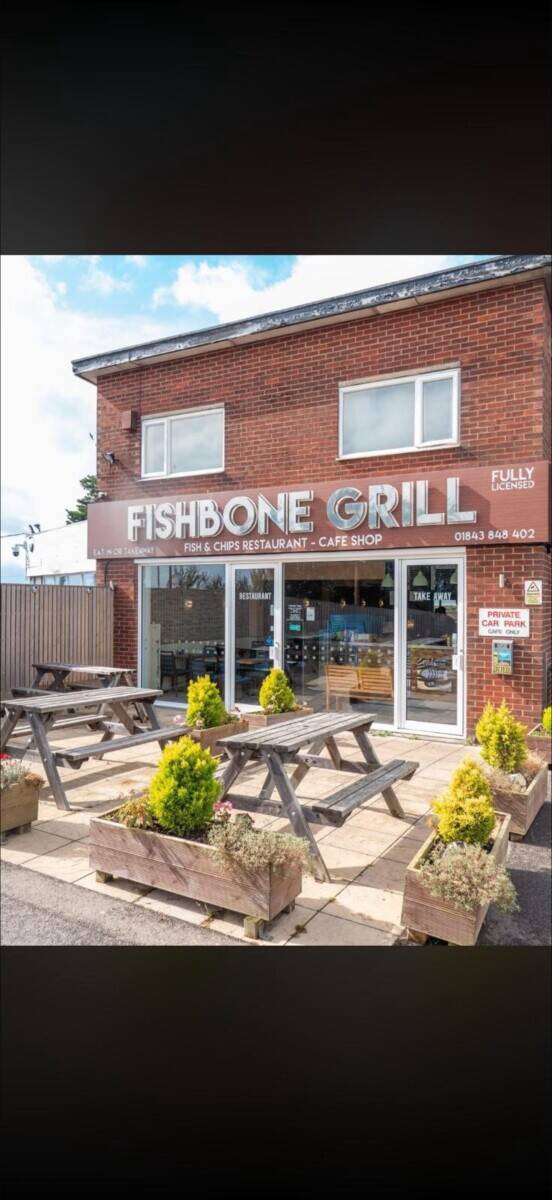 Fish and Chips/Cafe Restaurant and Takeawayi n Kent High Turnover