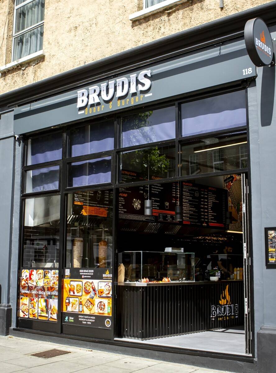 Doner & Burger Takeaway Restaurant For Sale In East-Finchley