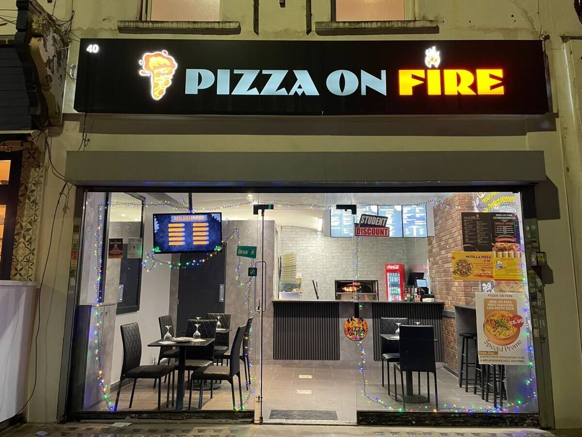 Pizza restaurant and take away
