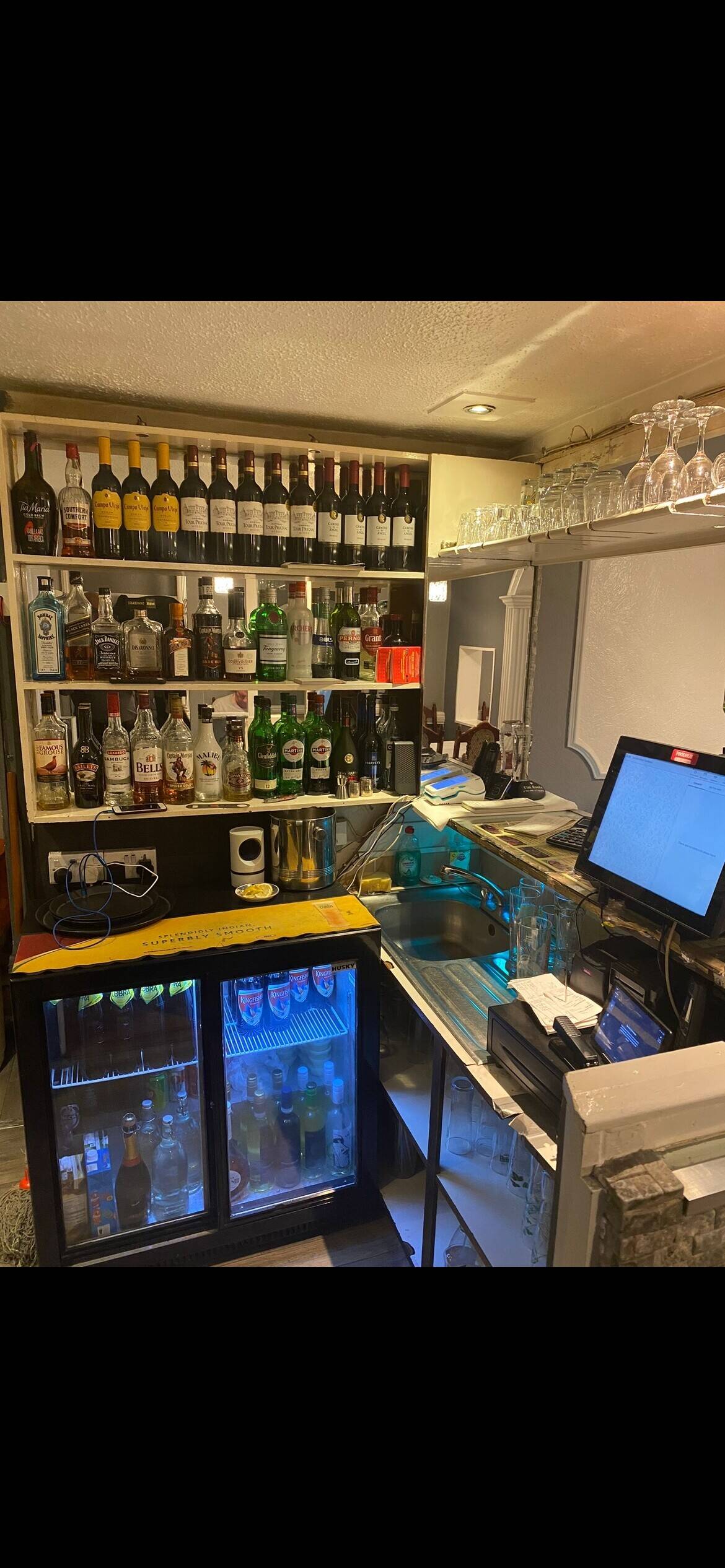 Leasehold Indian restaurant and a 5-bedroom flat