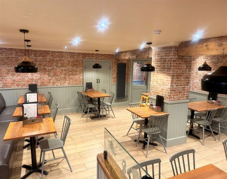 Substantial Grade II listed freehold fish & chip restaurant, Pembrokeshire