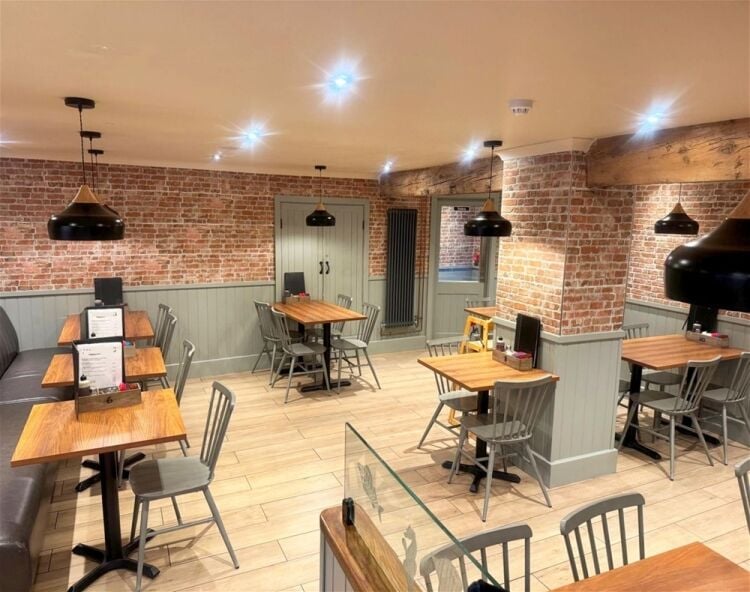 Substantial Grade II listed freehold fish & chip restaurant, Pembrokeshire Photo 8