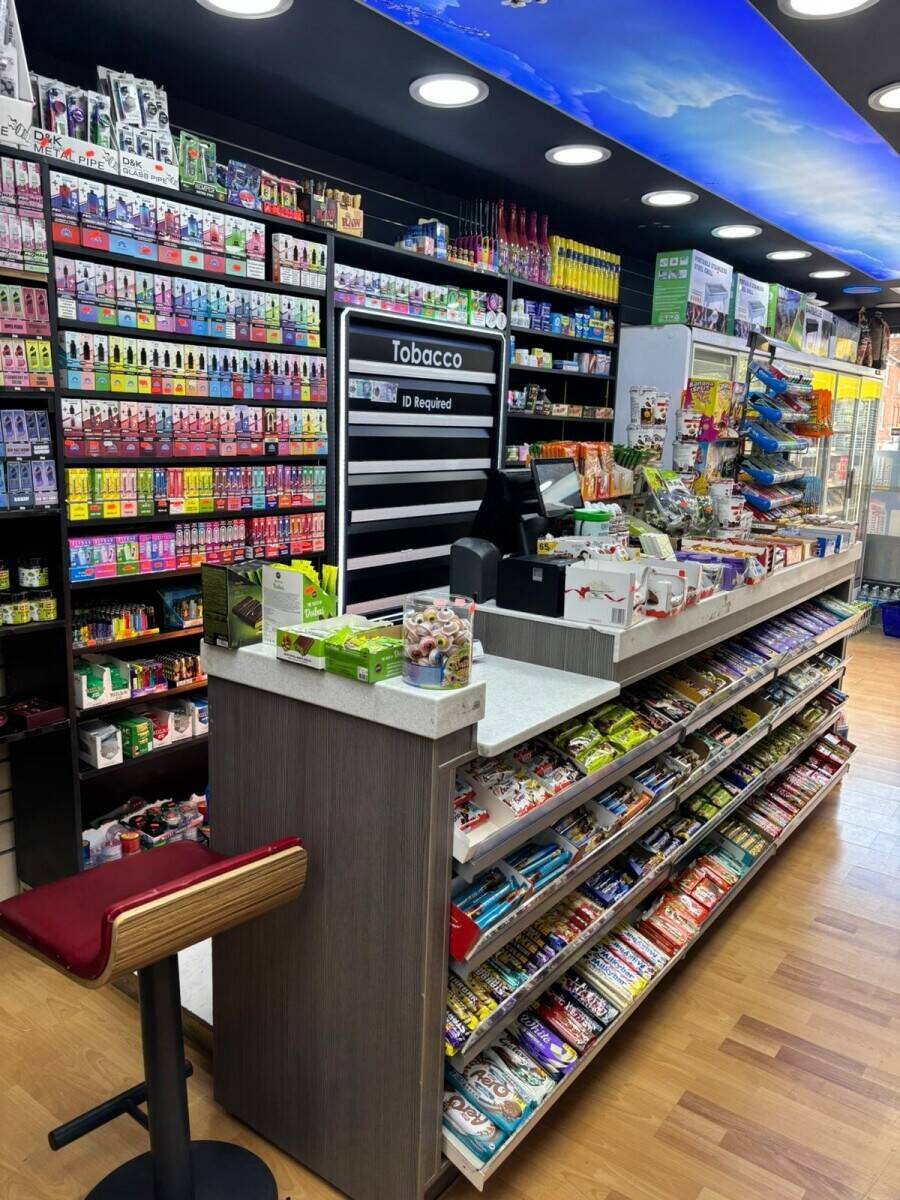 Thriving convenience store for sale