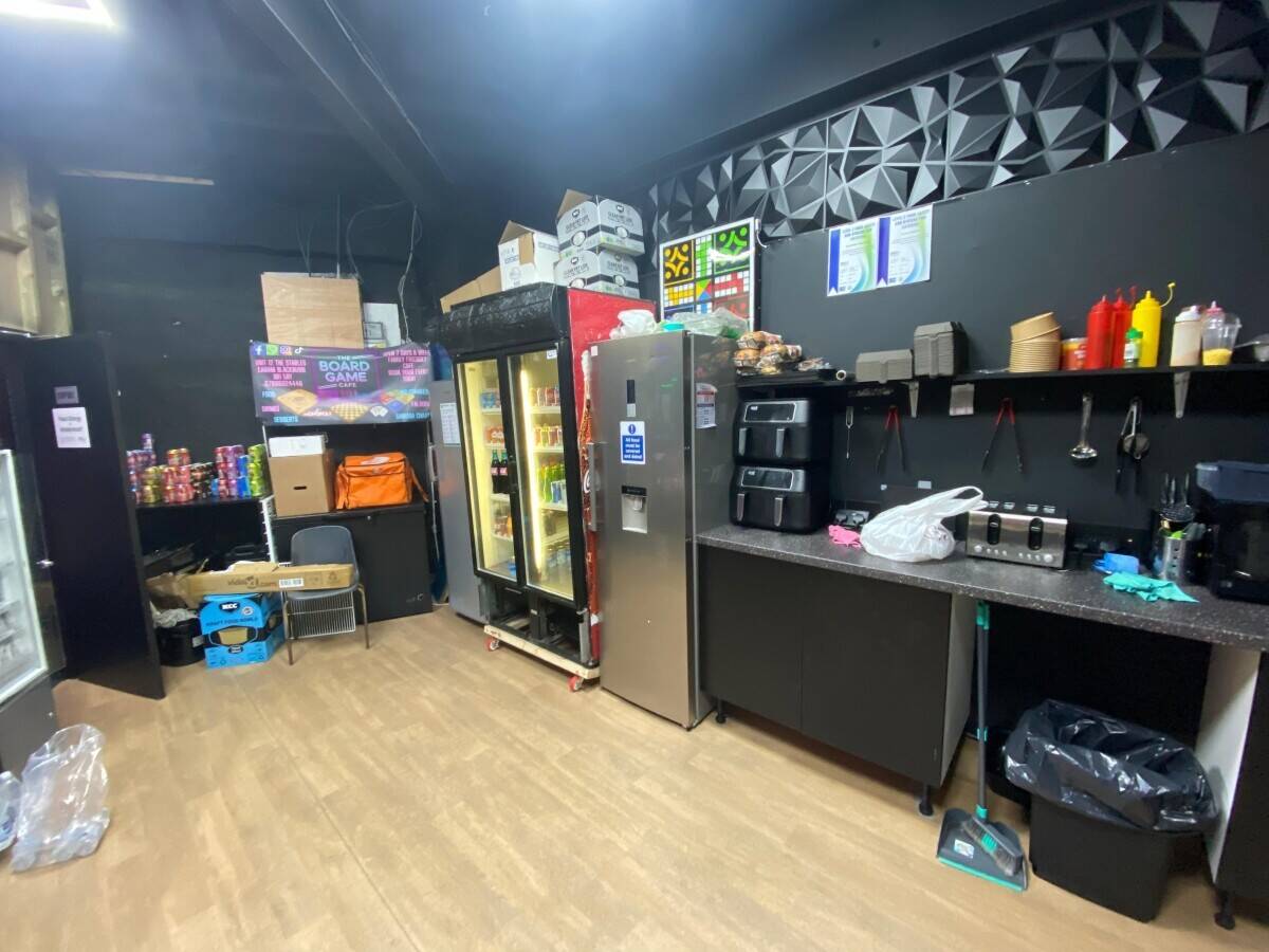 Fantastic Board Game Cafe in BlackBurn For sale - Unique Opportunity