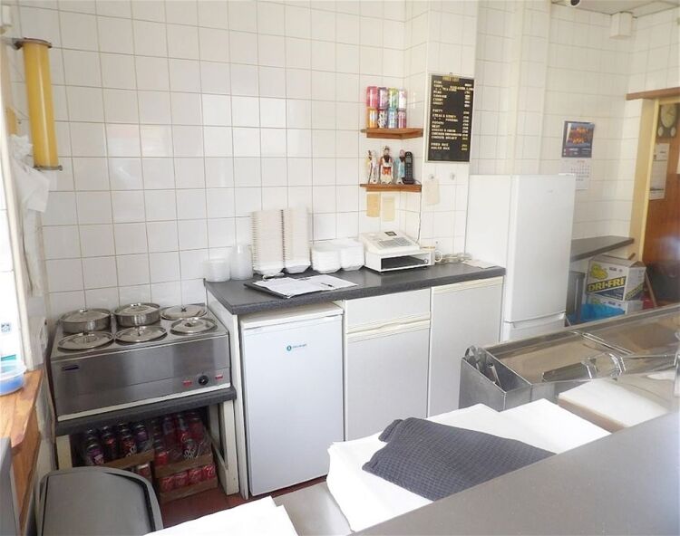 Long-established freehold fish & chip shop, Bacup