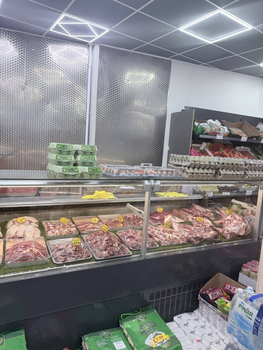 International supermarket for sale in Bournemouth Dorset.