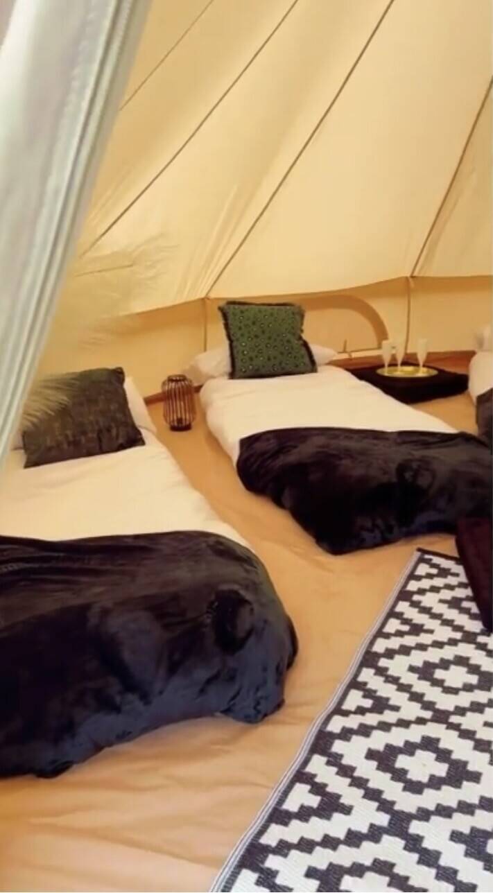 Teepee sleepover business Photo 8