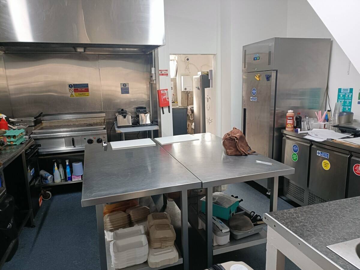 Very busy main road hot & cold Sandwich takeaway business.