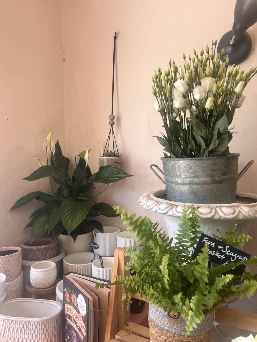 Gorgeous flower shop in Cambridgeshire, with loyal customer base and online presence