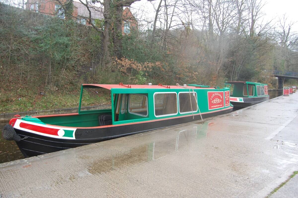 Llangollen Wharf and horse drawn boat trips unique multifaceted Inland Waterways business in Wales Photo 8