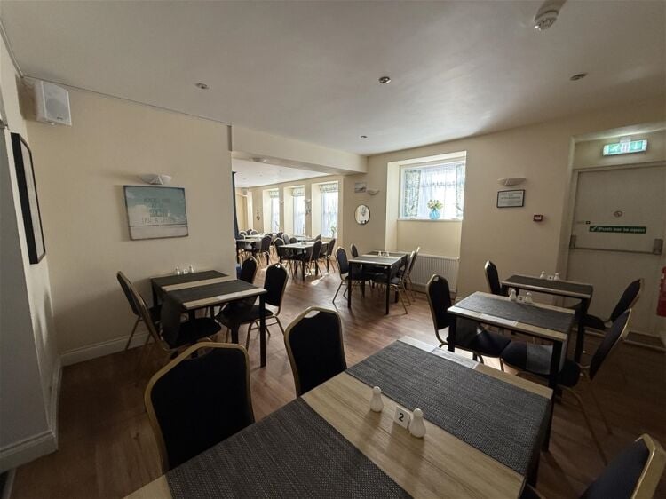 Stunning Grade II Listed Seafront Hotel with Unique Character For Sale in Weston-super-Mare