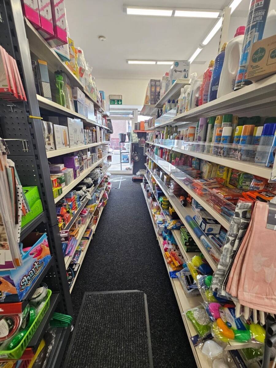 Stevenston bargain store 