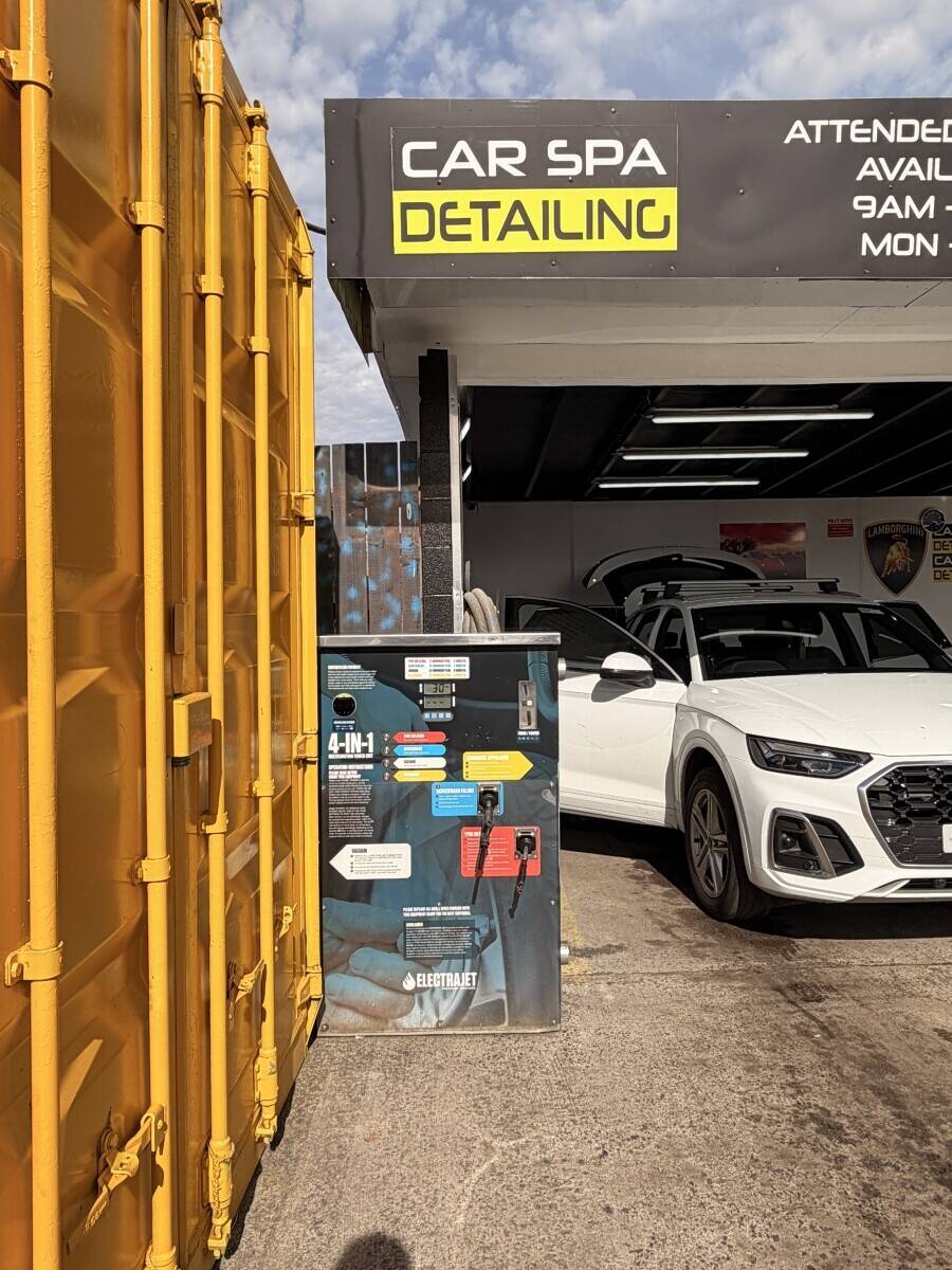 Established Car Wash and Valet Centre business for sale in Clydebank, Glasgow Photo 8