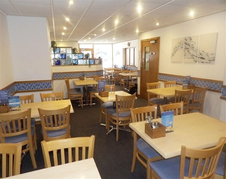 Fish & chip takeaway and 50-cover restaurant, central Nantwich