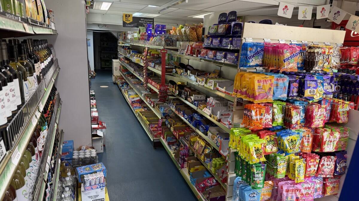 Convenience store for sale in Norwich