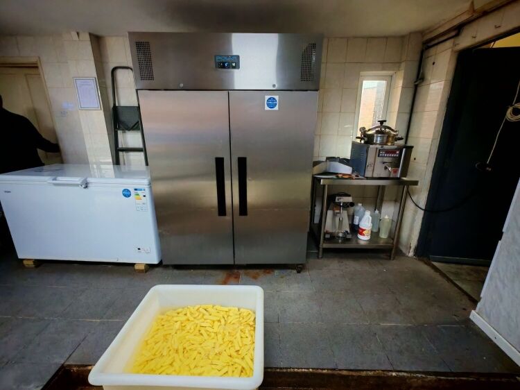 Established Fish & Chip Takeaway with Accommodation in Cannock