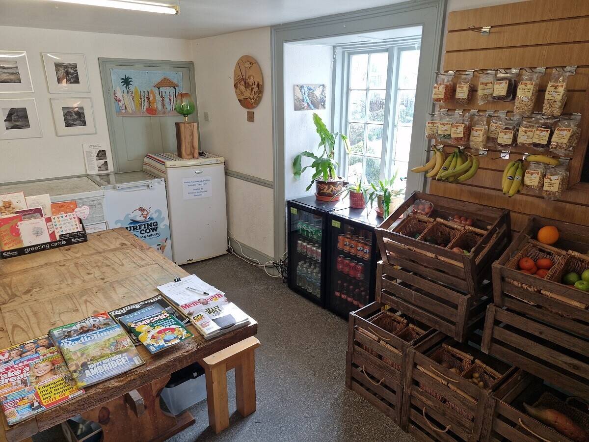 Ideal Lifestyle Business Devon Village Stores & Post Office With 5 Bedroom Owner's Cottage