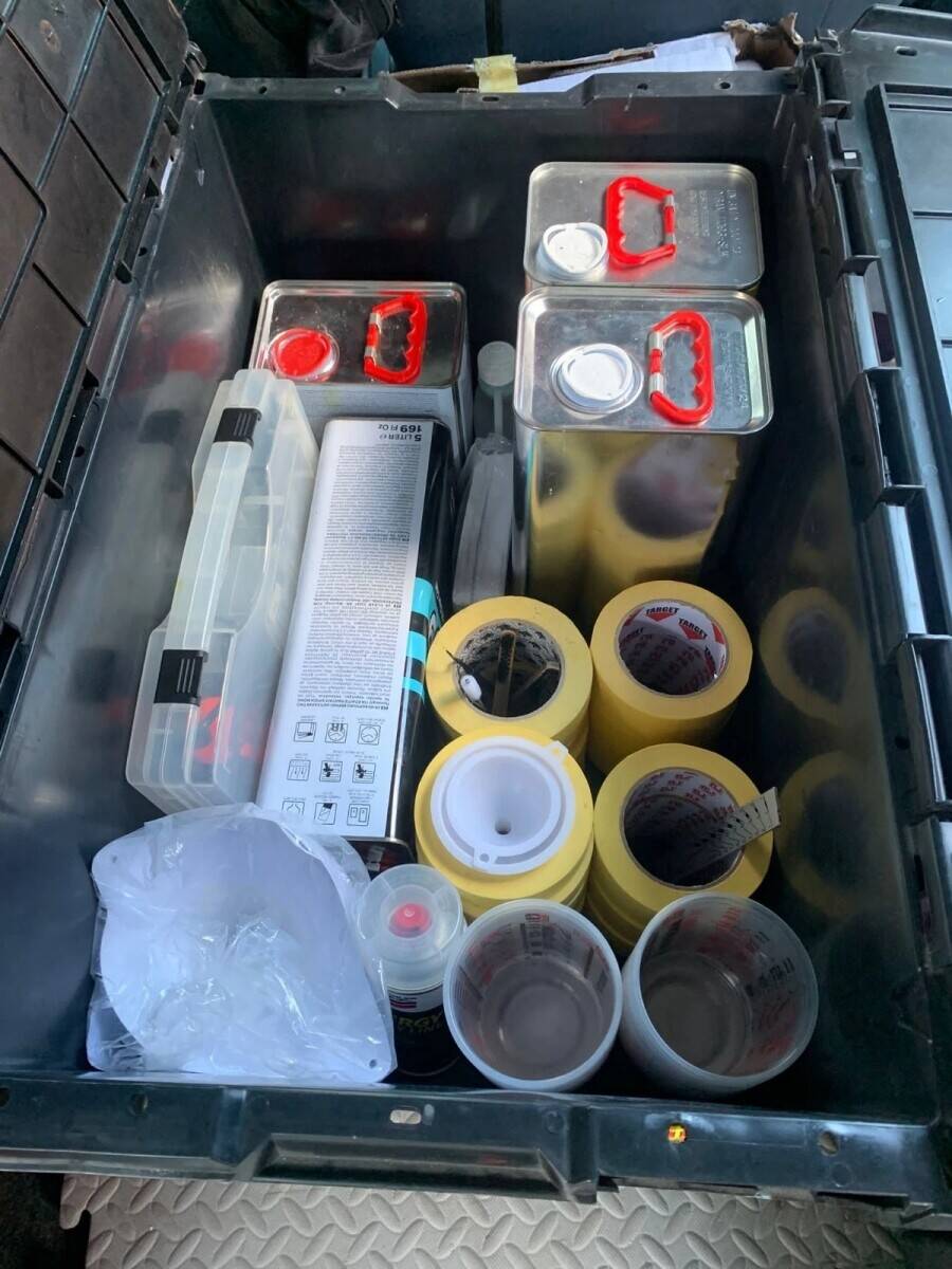 Magic Spray Business For Sale