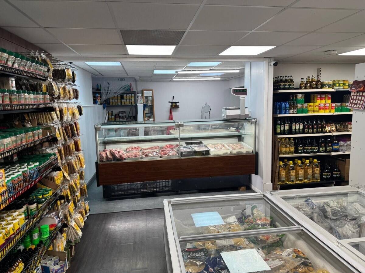Grocery shop for sale with Halal Butchers