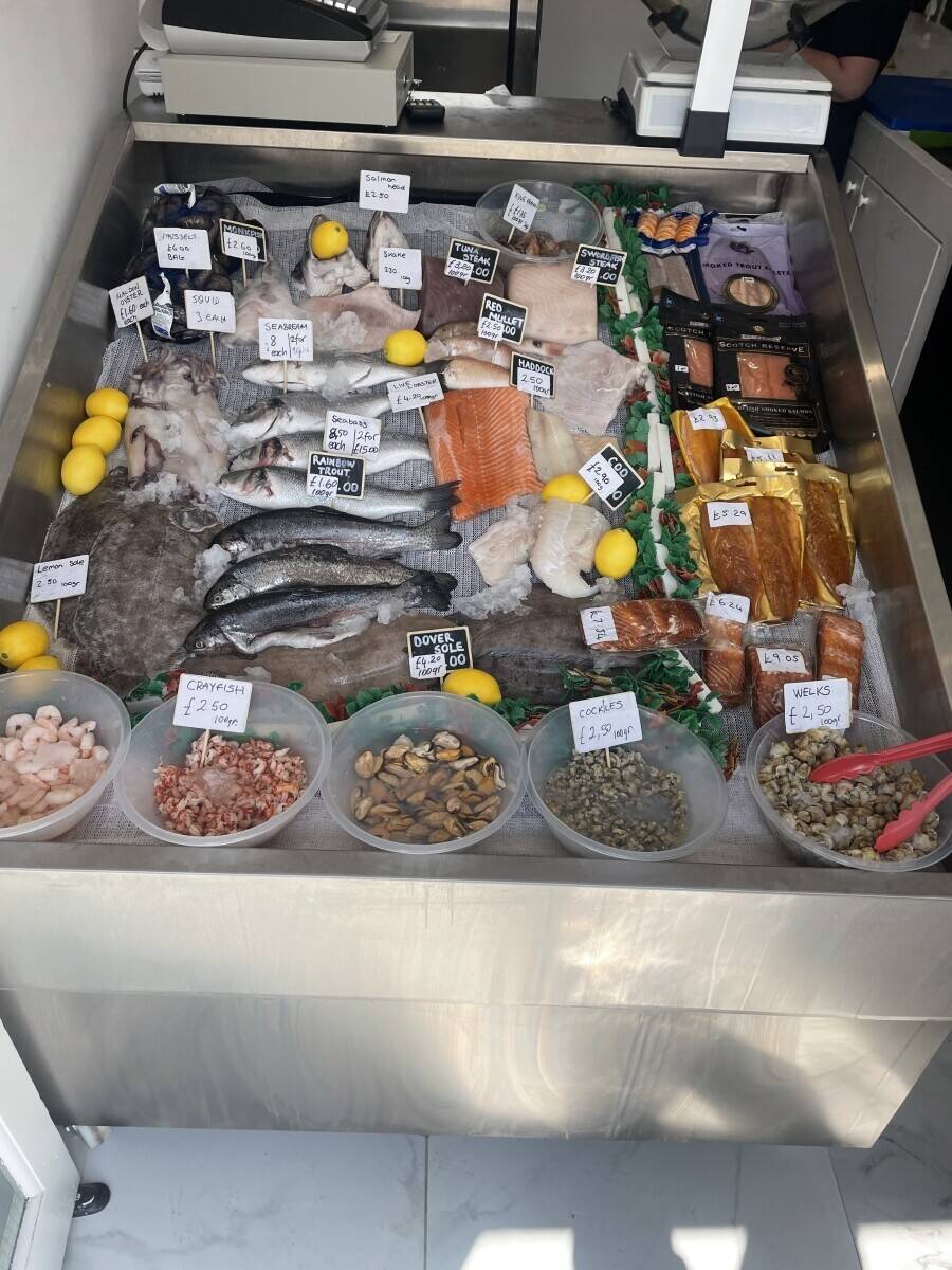 Fishmonger in Harold Hill Photo 7