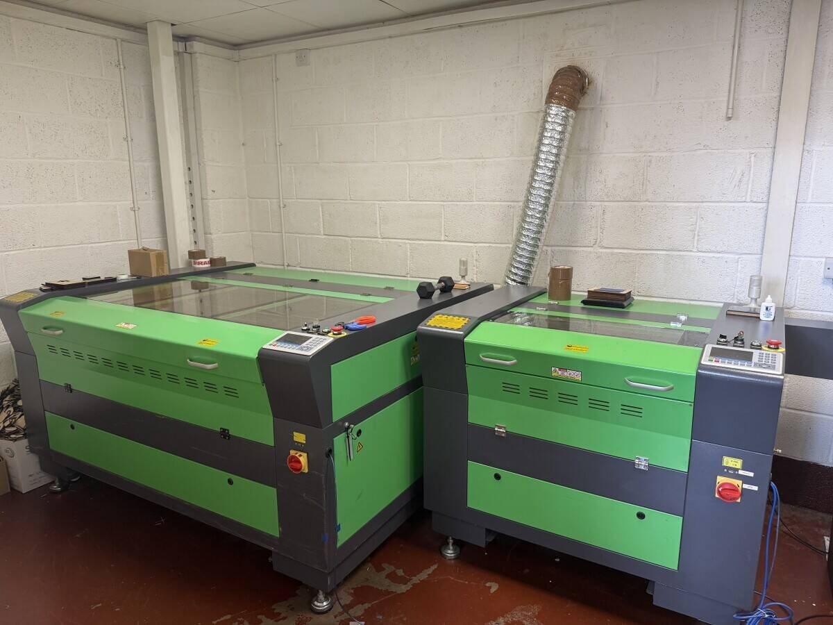 Complete Print & Laser Engraving Business for Sale – Established UK Setup Photo 8