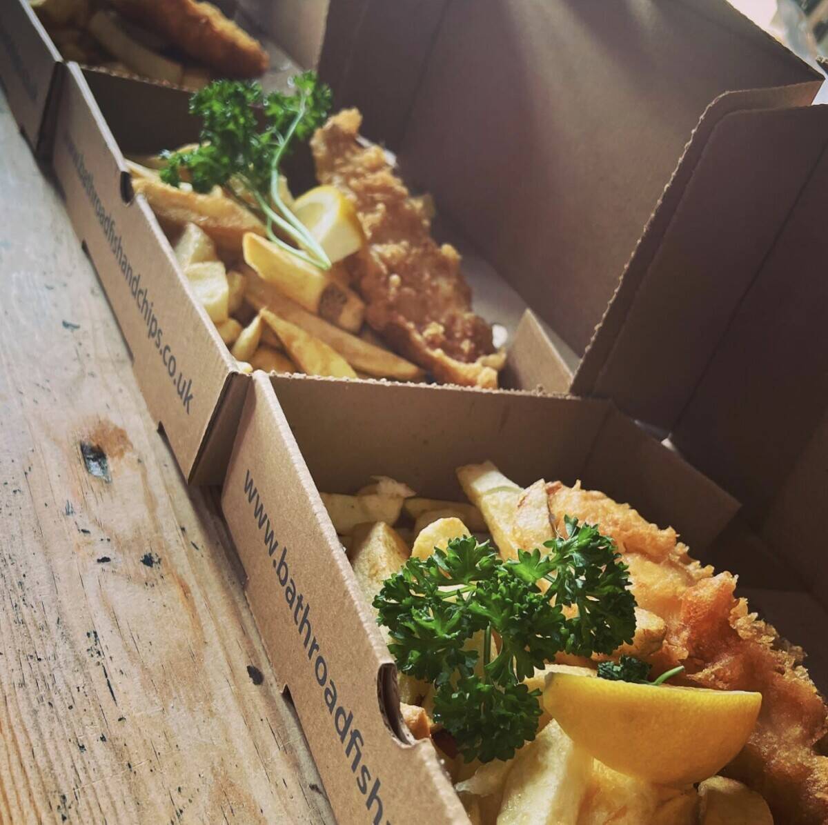 Fish & Chip Shop for Sale in Cheltenham Leasehold