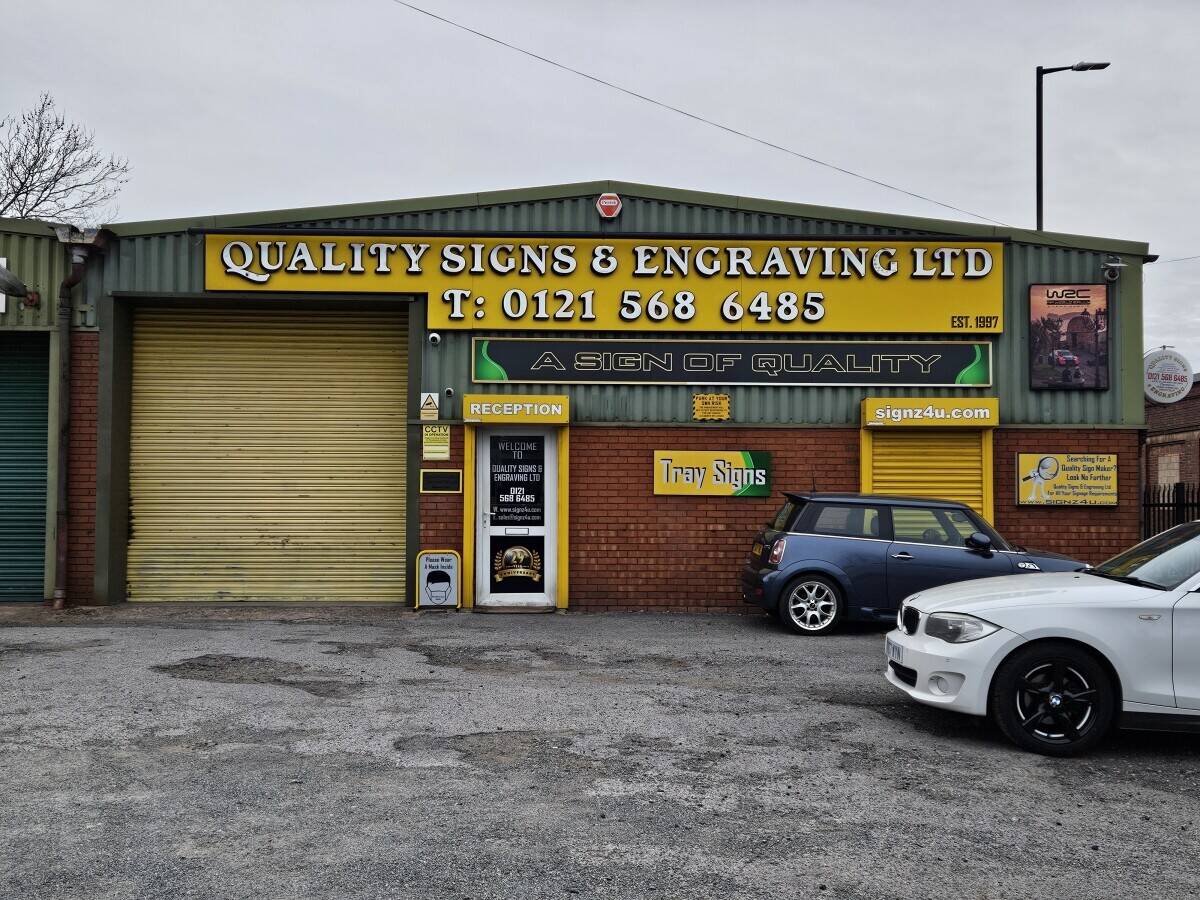 Established Profitable Signage Business For Sale in Prime Location Wolverhampton, Extensive Assets Photo 8