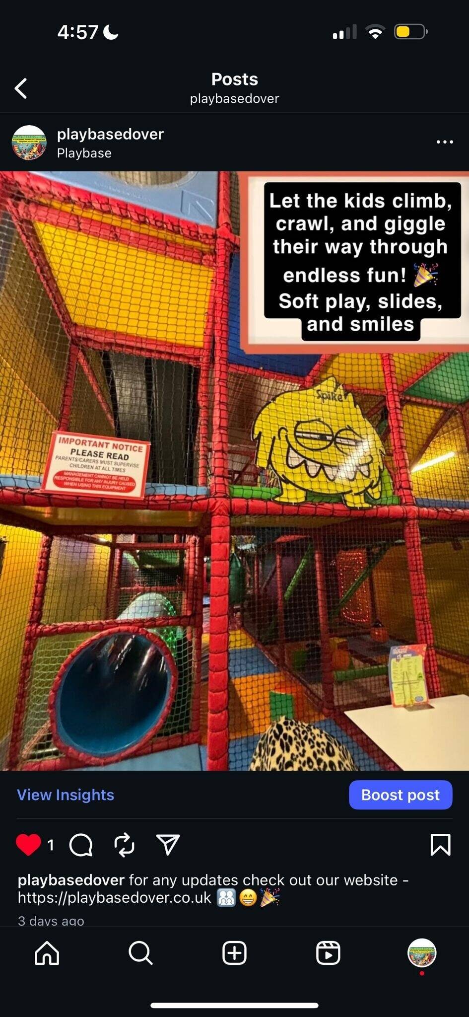 Turnkey Playbase Soft Play Centre ready for a new beginning Photo 8