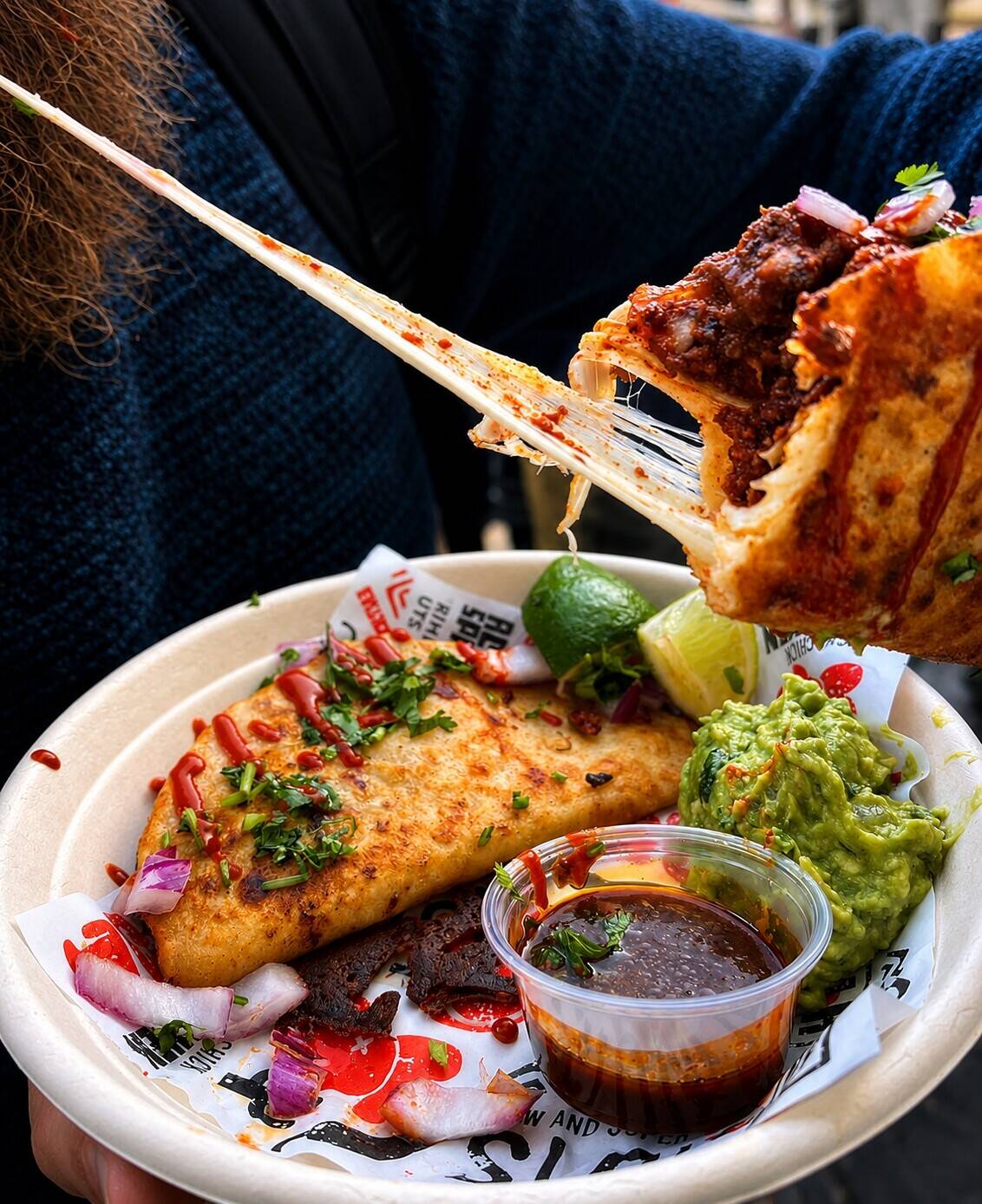 Award winning Birria Taco specialist Mexican food brand and location in Camden Market and UK Festivals Nation wide Photo 6