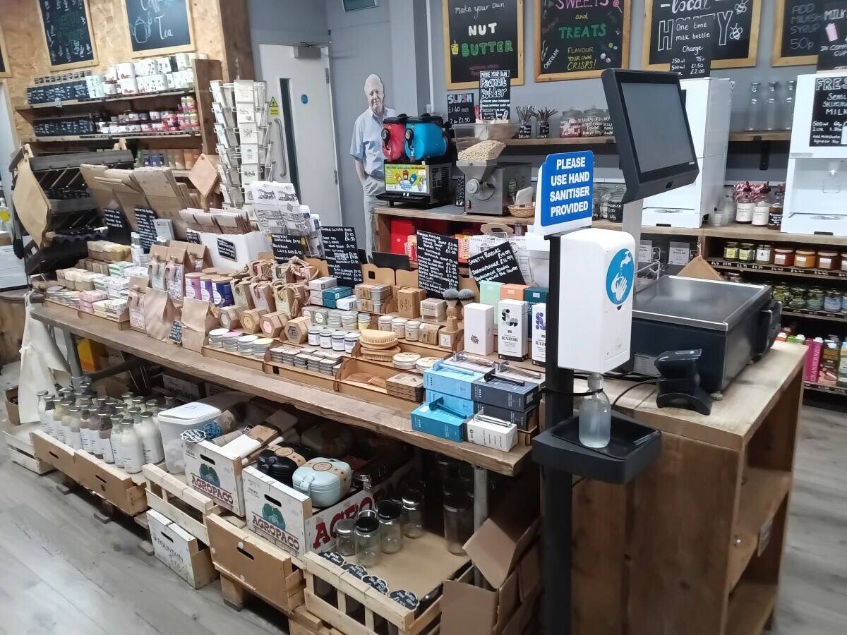 Leasehold Established Eco Friendly Zero Waste Foods Drinks Laundry Business Sale Moor For Sale