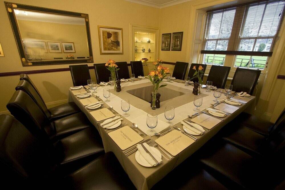 Established 10-Bedroom Hotel in lovely Scottish Borders Village For Sale