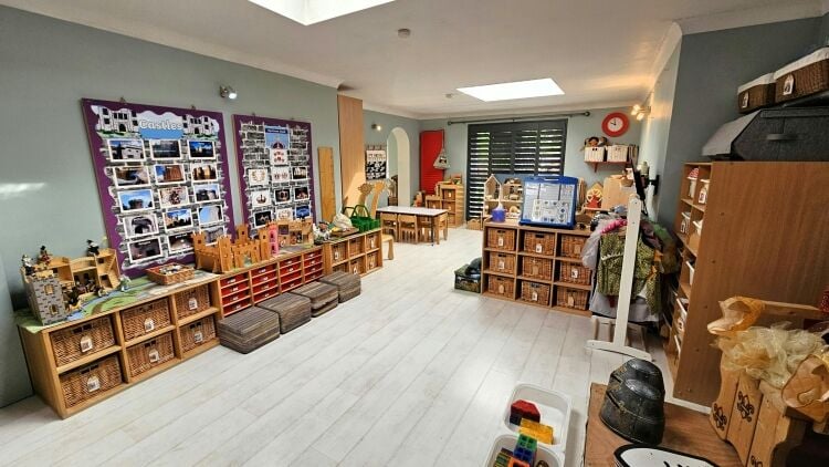 Long Established Outstanding Rated Day Nursery & 5 Bedroom Owners House