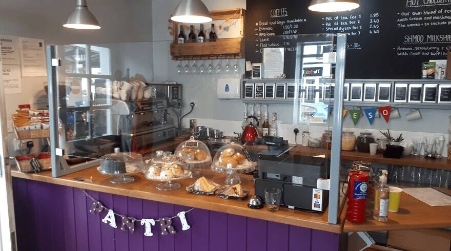 AWARD WINNING LICENCED CAFE/COFFEE SHOP, LLANBERIS, NORTH WALES